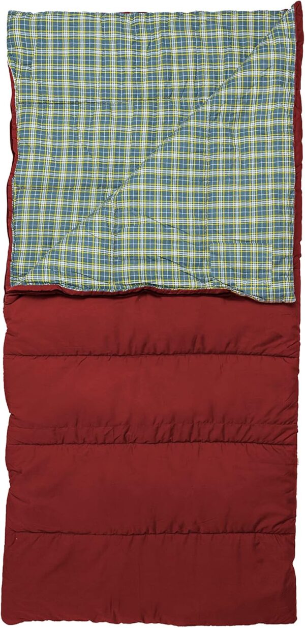 Sleeping Bag for Adults and Kids, 3-Season Sleeping Bags, Stay Warm in Camping Weather, Stuff Sack Included